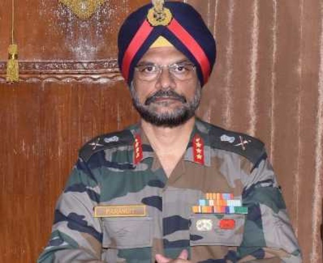 Lt Gen Paramjit Singh