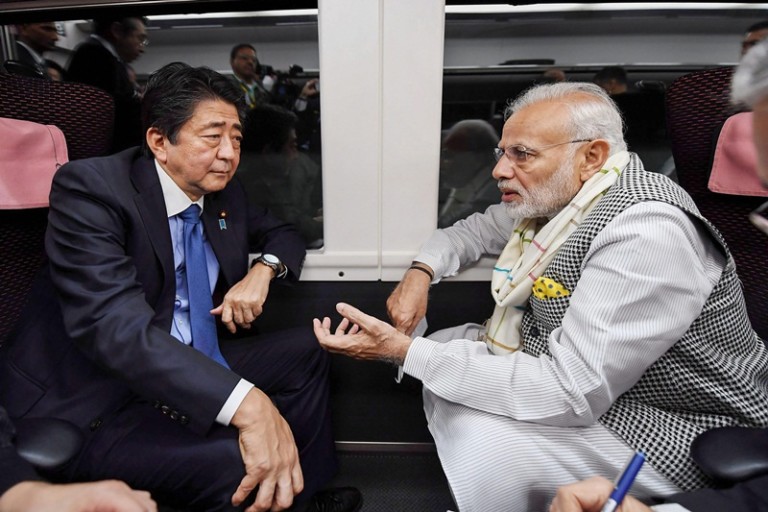 Modi asks Japanese businessmen to engage more with India