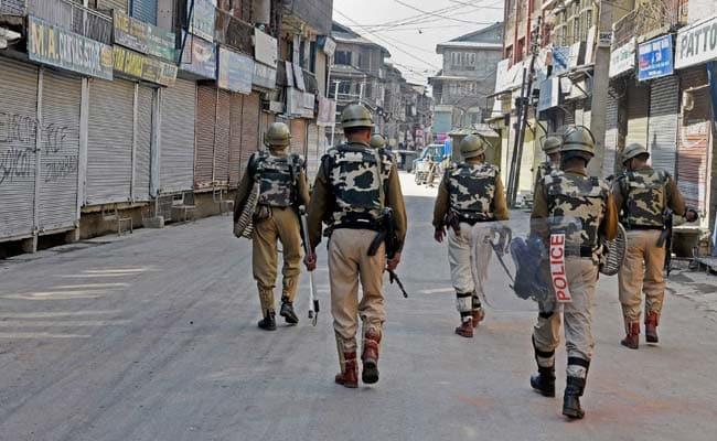 Normal life affected in valley due to strike called by separatists against local bodies