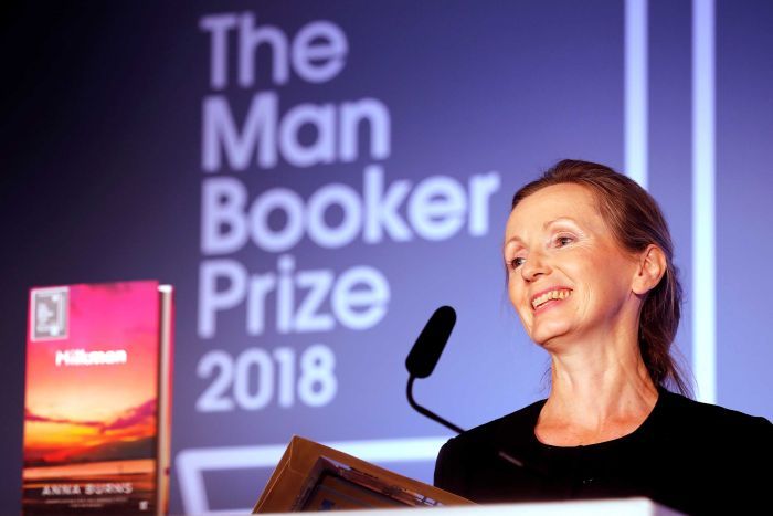 Northern Irish writer Anna Burns wins 2018 Booker Prize for Milkman