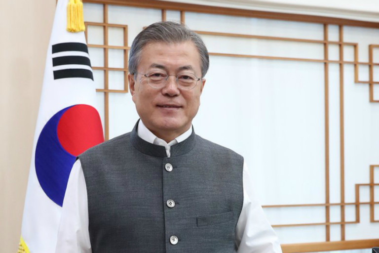 PM Modi gifts Modi jackets to South Korean President Moon