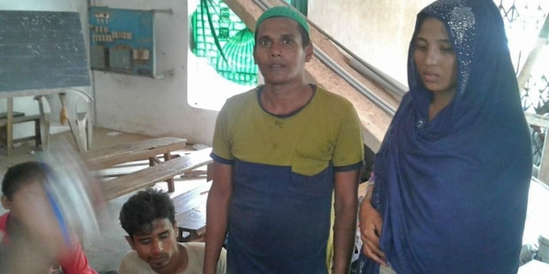 Rohingya family held in Thiruvananthapuram