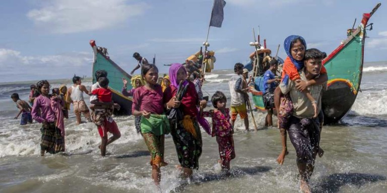 Rohingya girls largest group of trafficking victims