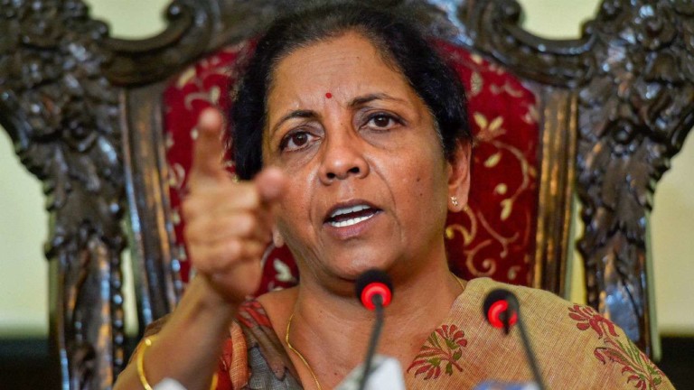 Sitharaman blames UPA for bad loans defaulters fleeing country