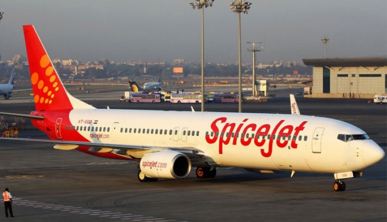 SpiceJet flight from Amritsar to Bangkok