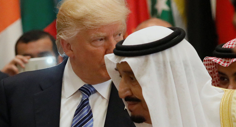 Without US protection Saudi King would collapse in two weeks Trump