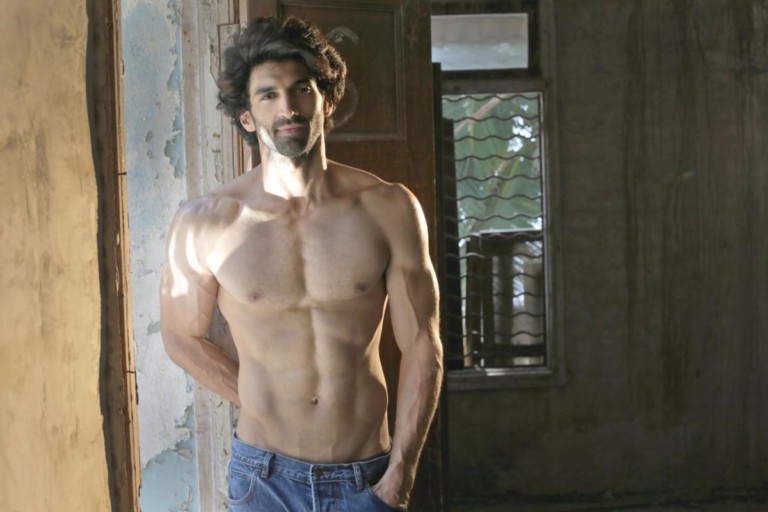 ditya Roy Kapur underwent a body transformation of a different kind for Karan Johars Kalank.