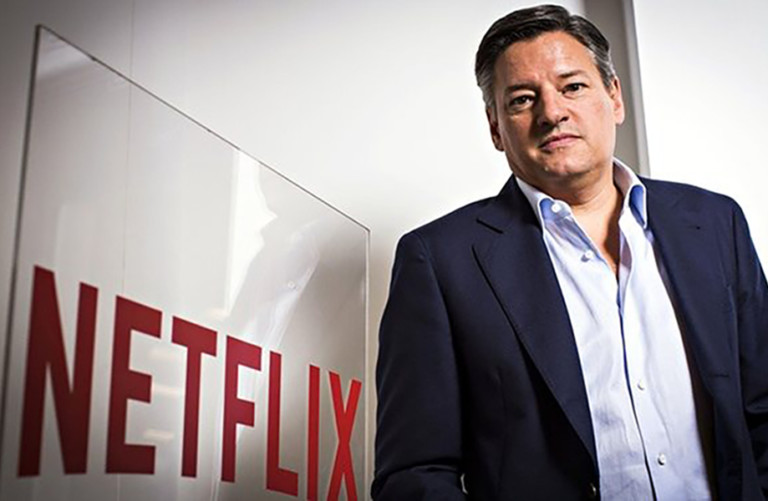 ted sarandos said netflix 0103