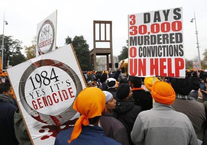 1984 anti Sikh riot case SITs extensive measures lead to conviction in 1st case