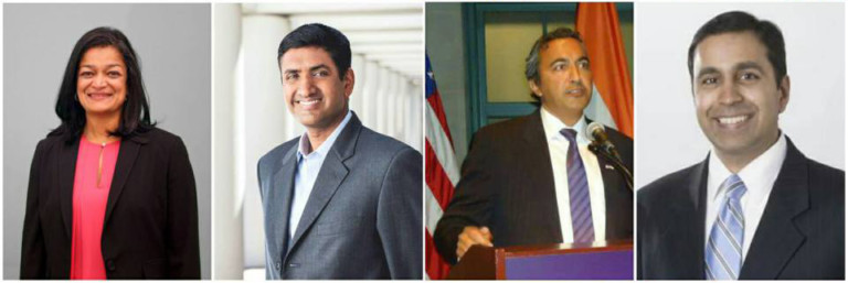 4 Indian Americans re elected to US House in Midterm Elections