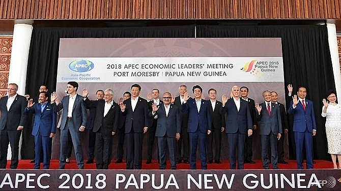 APEC leaders divided after US China spat