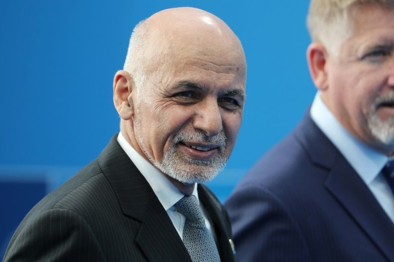 Afghanistans President Ashraf Ghani