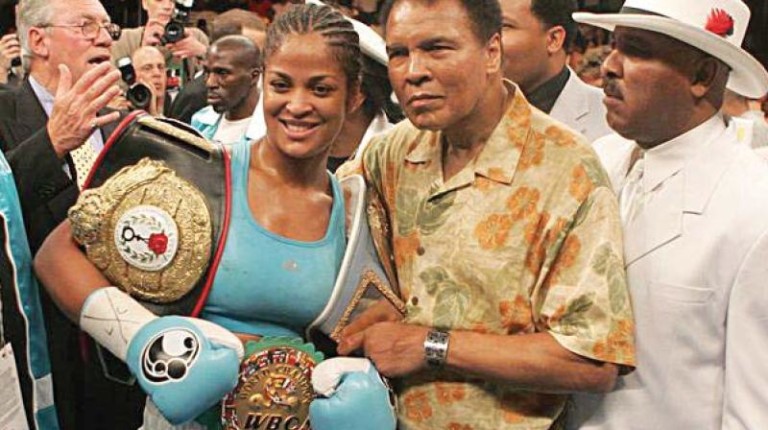 Ali never wanted daughters to be boxers