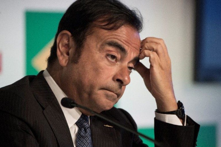Auto titan Ghosn under arrest faces ouster at Nissan