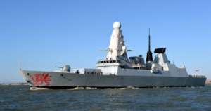 British warship HMS Dragon arrives in Goa for naval exercise