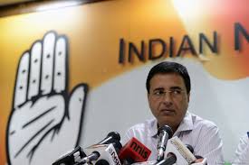 Congress spokesperson Randeep Singh Surjewala.