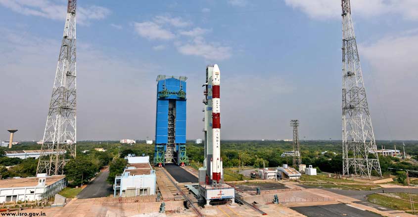 Countdown begins for launch of PSLV-C43