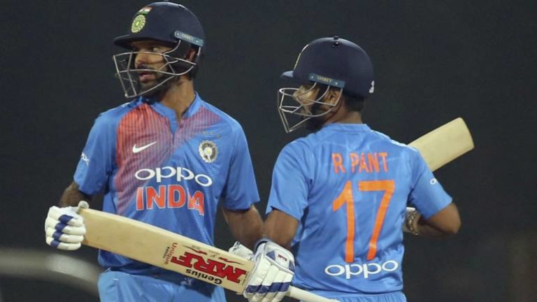 Dhawans 92 powers India to a six wicket win over WI in 3rd T20I