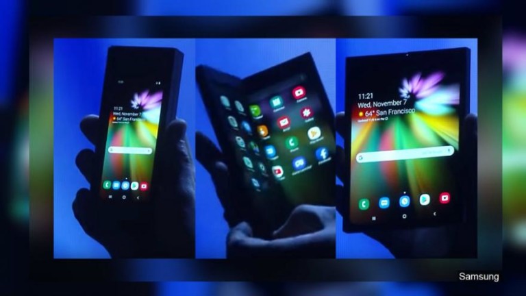 Foldable screens are the next big thing