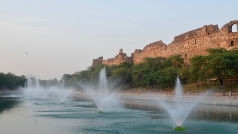 IIT researchers rejuvenating Delhis lake