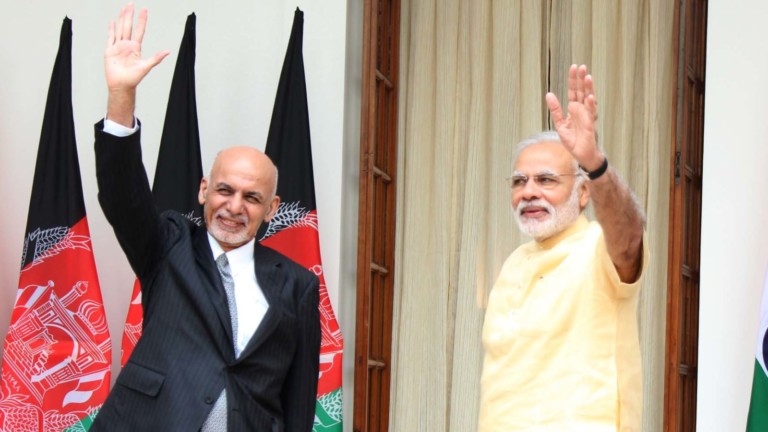 India Russia support Afghan led Afghan owned peace process Deputy NSA