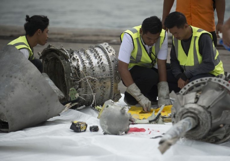 Indonesian jet crash victims family sues Boeing