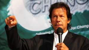 Khan pitches for better Indo Pak ties but describes Kashmir as only issue India hits back