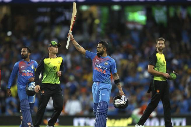 Kohli Krunal fire India to series levelling win