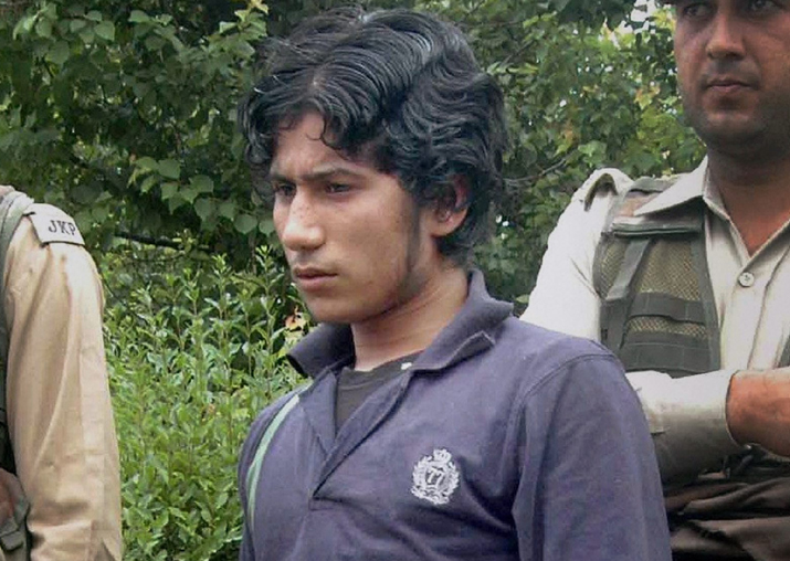 Lashkar-e-Taiba terrorist Naveed Jhut