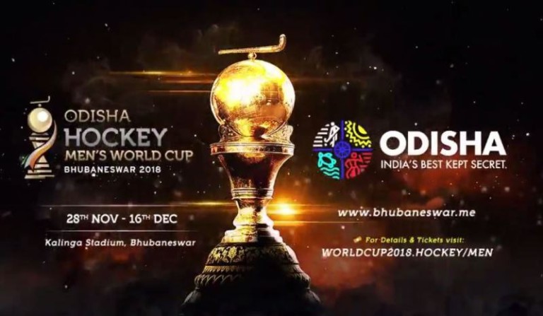 Online ticket sale for opening ceremony of Hockey World Cup from Nov 2