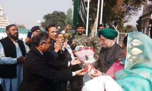 PM Imran Khan lays foundation stone for Kartarpur corridor