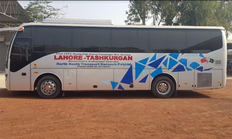 Pak China bus launched from Lahore to Kashgar