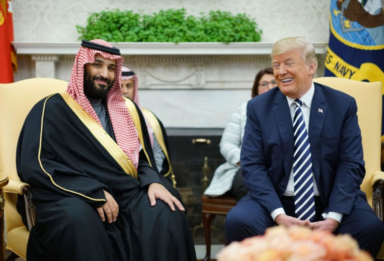 Prez Trump under fire for backing Saudi crown prince over the brutal killing of Khashoggi