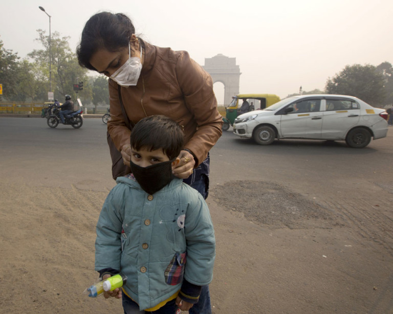 Sensors for kids to monitor air pollution