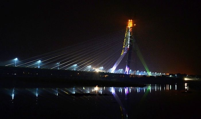 Signature Bridge is double the height of Qutub