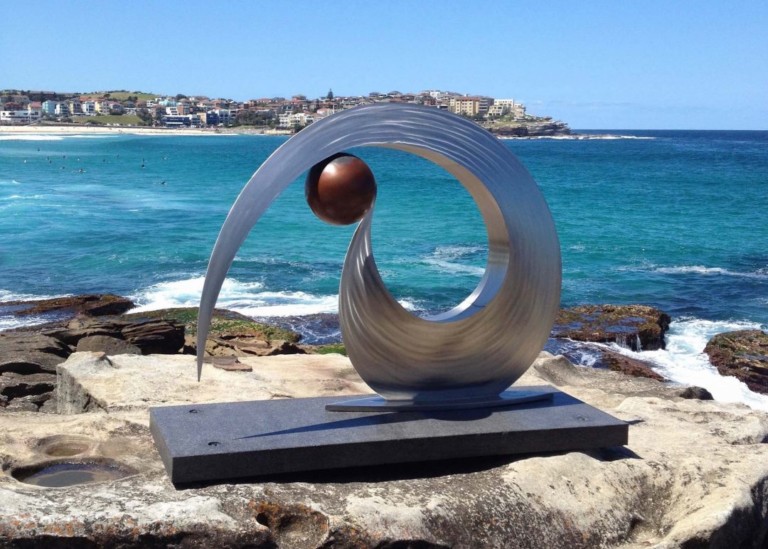 Stunning ‘Sculpture by the Sea’ exhibition in Aus