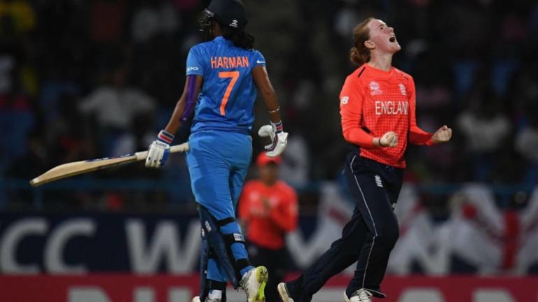 World T20 Indian women crash out in semis losing to England by 8 wickets Mithali dropped