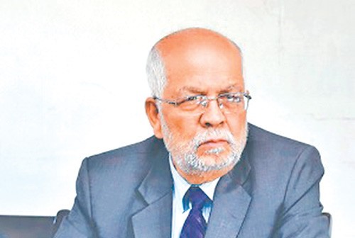 former law minister and senior politician Nilambar Acharya