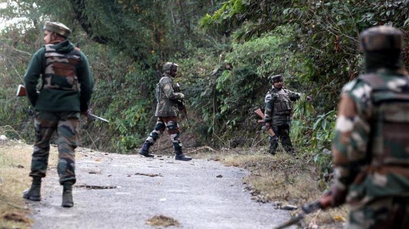 3 militants soldier killed in Pulwama encounter Army