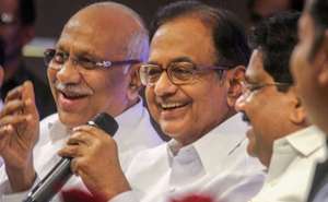 Chidambaram pokes fun at BJP for celebrating GDP data