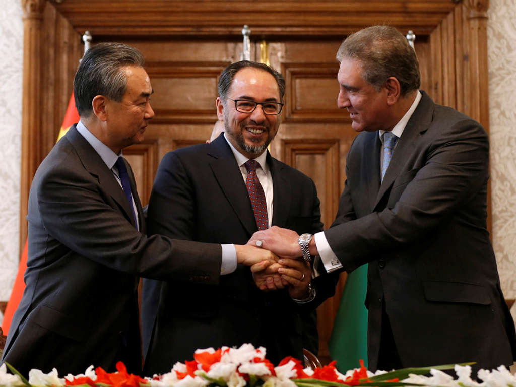 China Pak and Afghan sign MoU to cooperate on counter terrorism