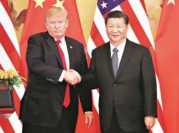 Good signs on US China trade Trump says ahead of Xi talks