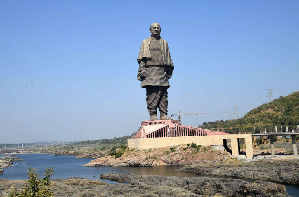 Guj schools colleges told to install Statue of Unity replicas