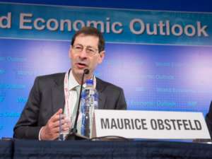 IMFs Chief Economist Maurice Obstfeld