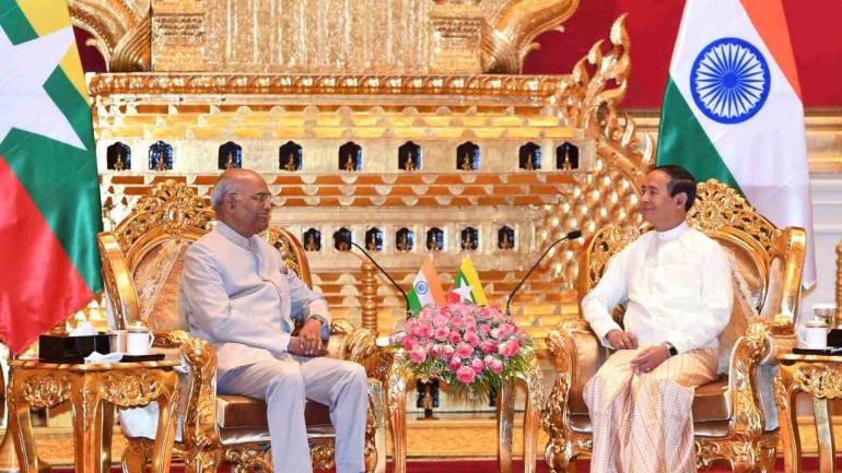 India-Myanmar friendship driven by quest for mutual peace, progress, prosperity