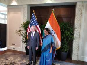 India sees US as an important defence partner Sitharaman