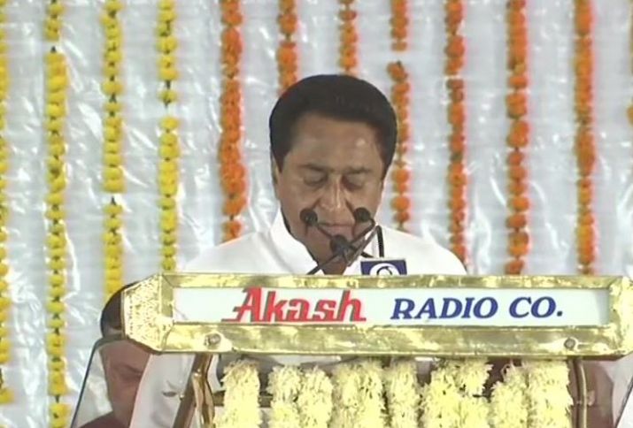 Kamal Nath sworn in as 18th chief minister of Madhya Pradesh