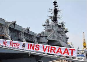 Only dignified activities will be permitted on INS Viraat