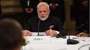 PM Modi highlights PMJDY MUDRA Start up India at G 20 opening session