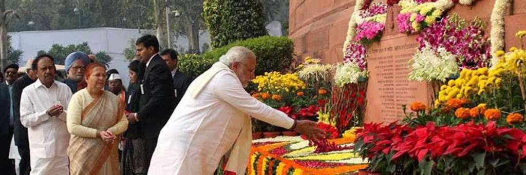 PM pays tribute to several BJP leaders security personnel killed in 2001 Parliament attack